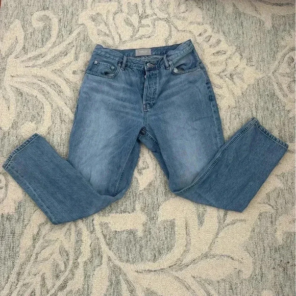 Everlane 90s Cheeky Ankle Jean in Medium Blue Size 30 - Picture 6 of 16